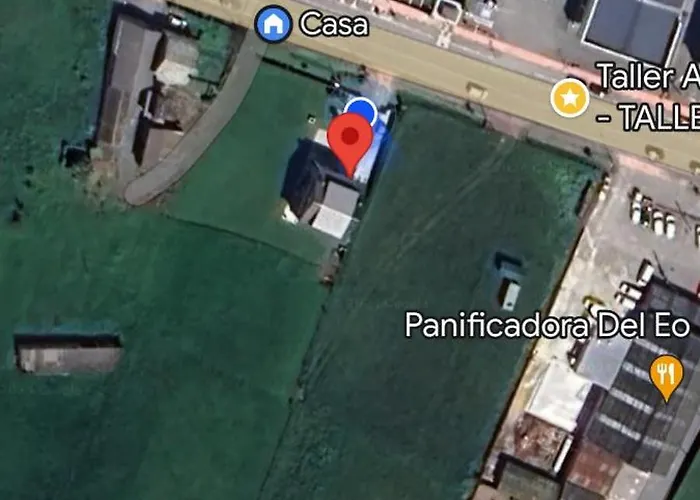 アパート En Afueras リバデオ